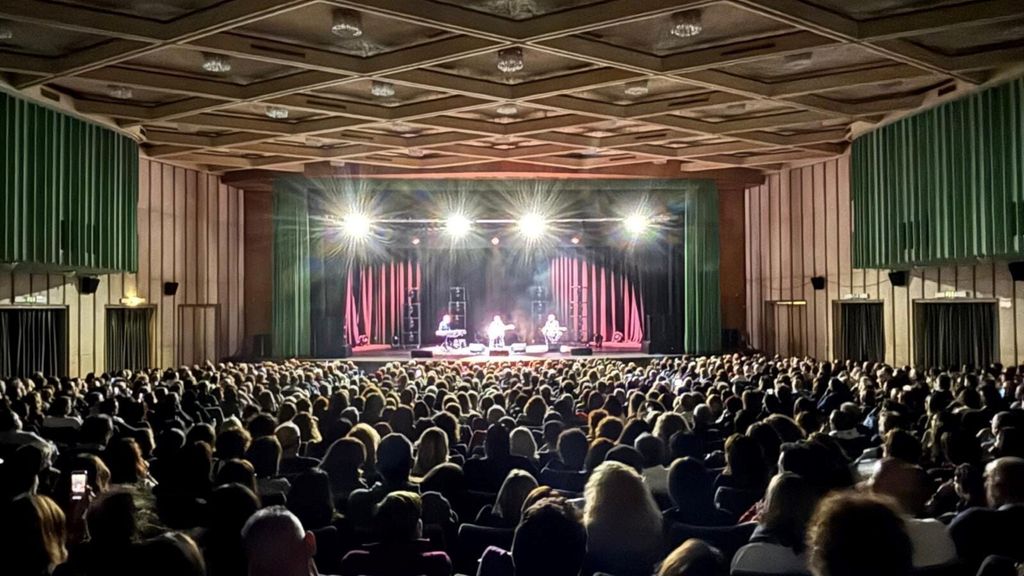 Teatro Golden di Palermo, sala