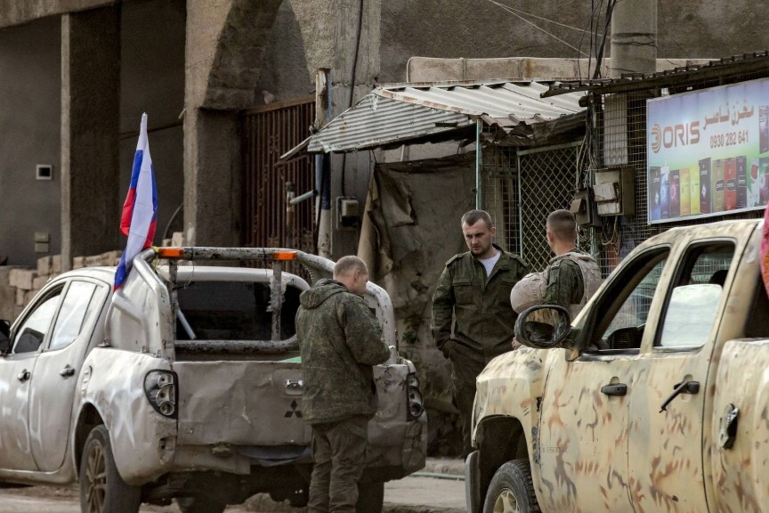 La Russia prepara evacuazione soldati dalla Siria