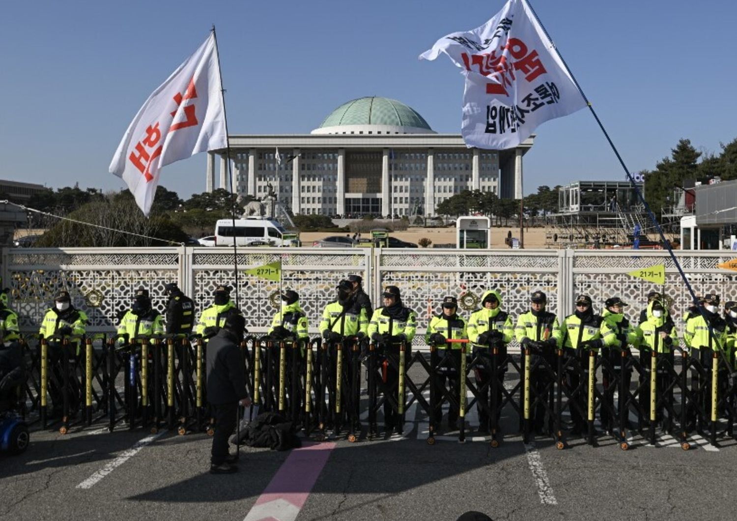 sud corea presidente affronta secondo voto per impeachment