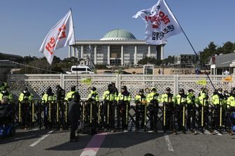 sud corea presidente affronta secondo voto per impeachment