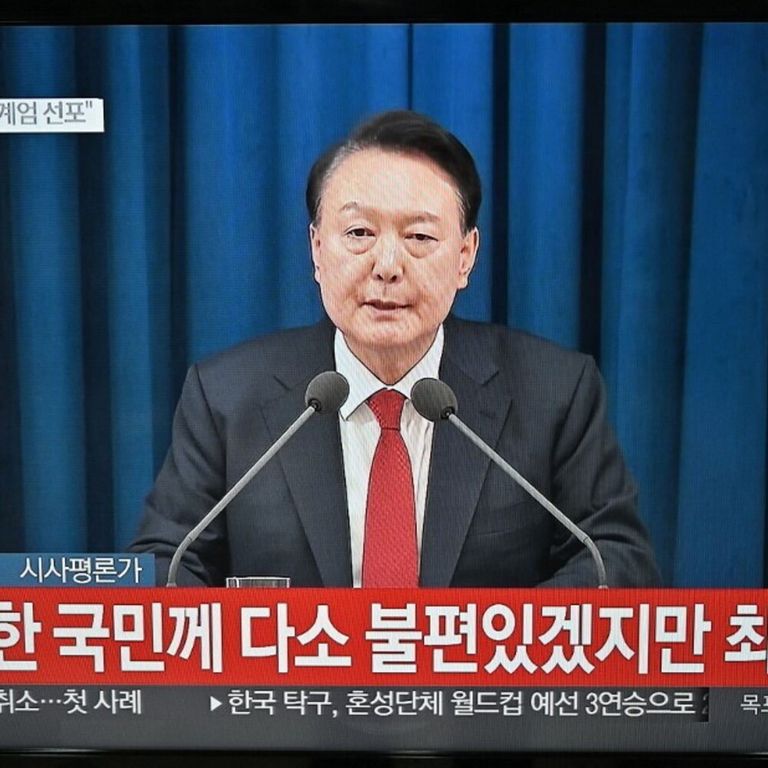 Il presidente sudcoreano Yoon Suk Yeol