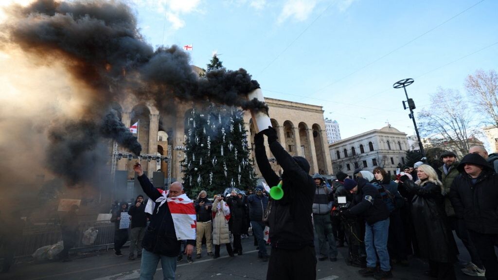 Proteste in Georgia per elezione nuovo presidente