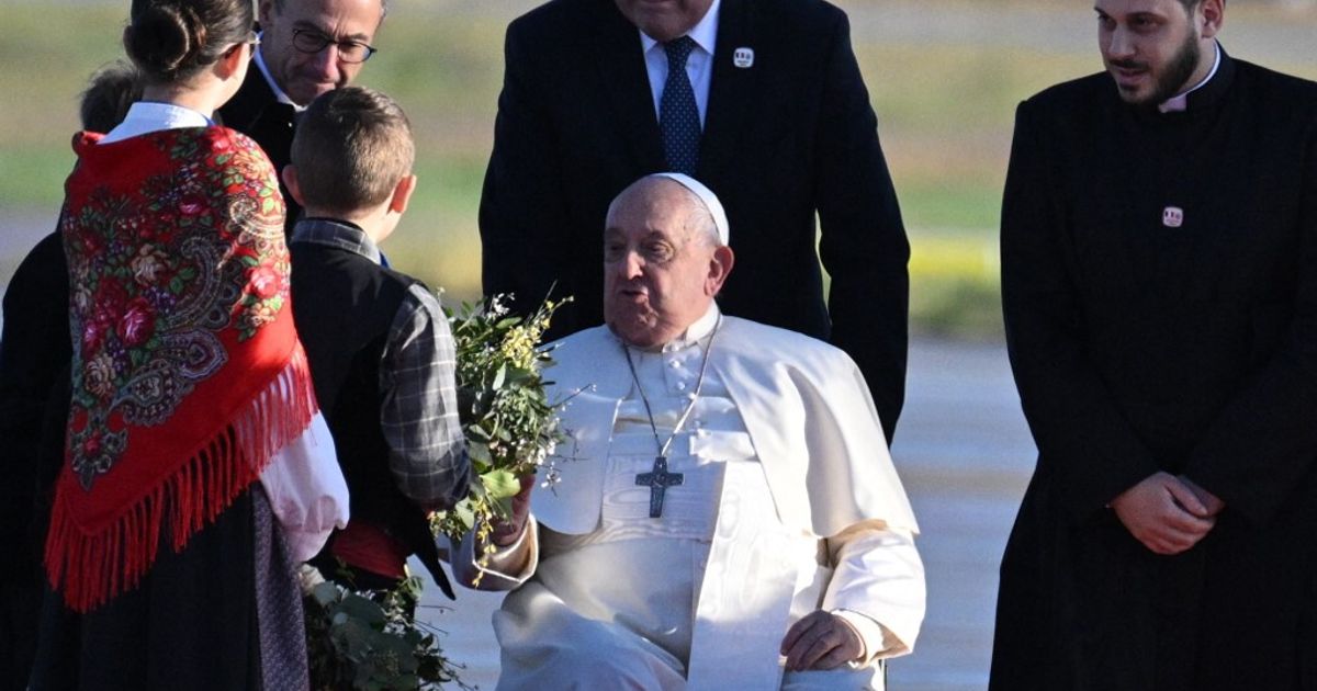 La visita del Papa in Corsica