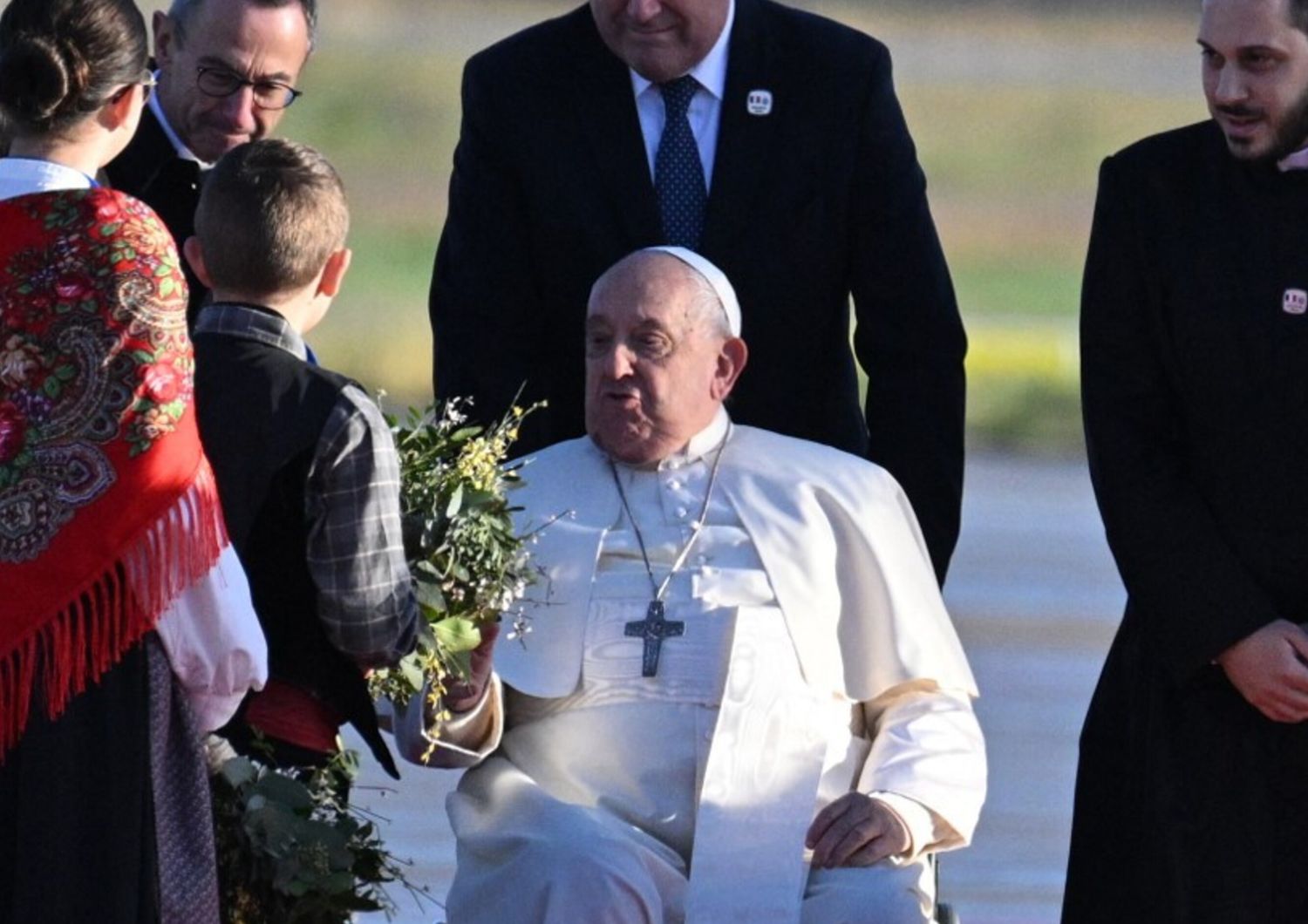 Visita di papa Francesco ad Ajaccio