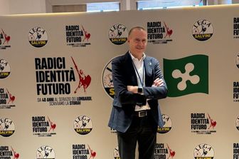 Massimiliano Romeo segretario Lega Lombarda