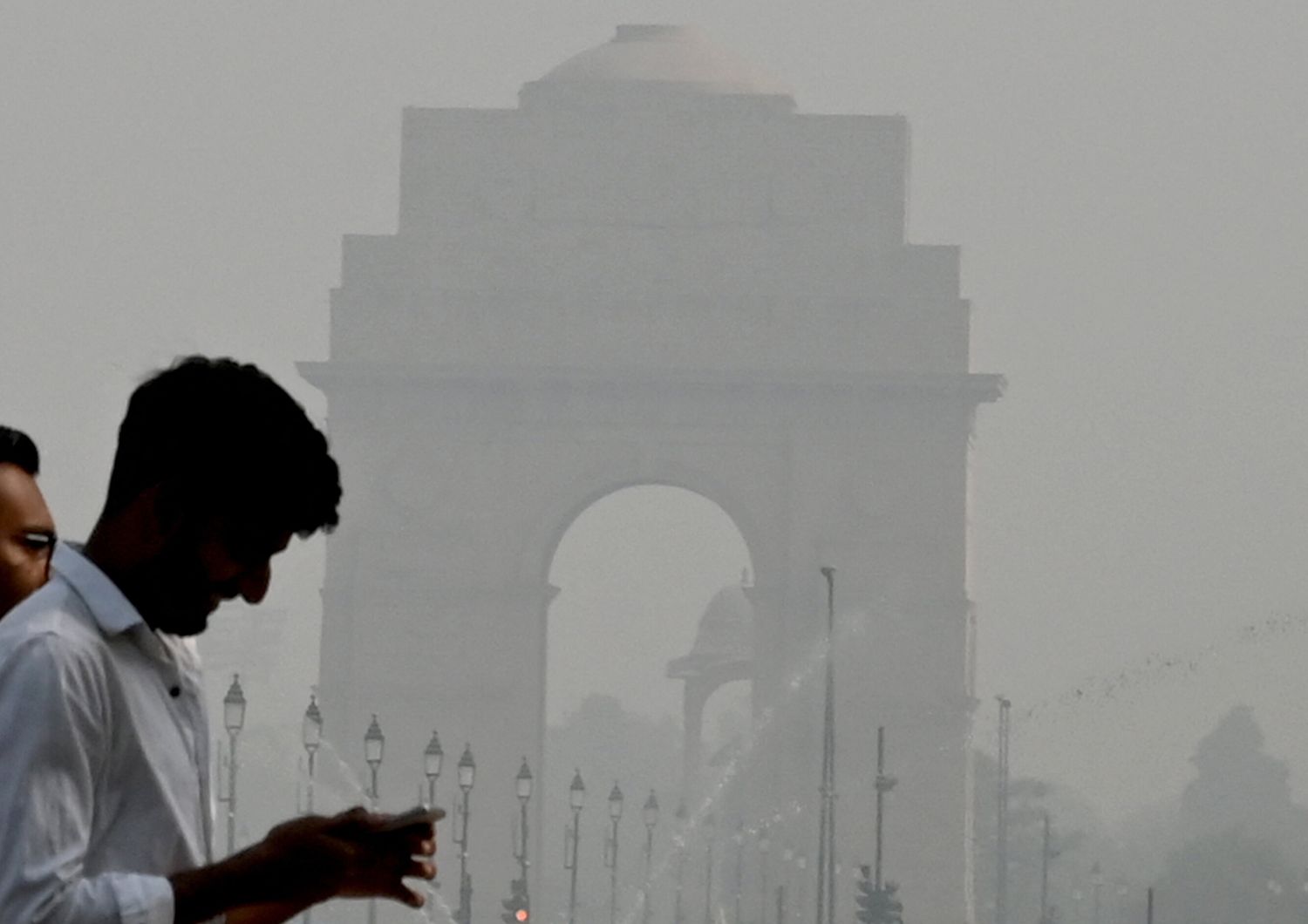 India Nuova Delhi citta&#39; piu&#39; inquinata mondo