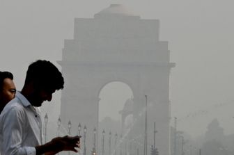 India Nuova Delhi citta&#39; piu&#39; inquinata mondo