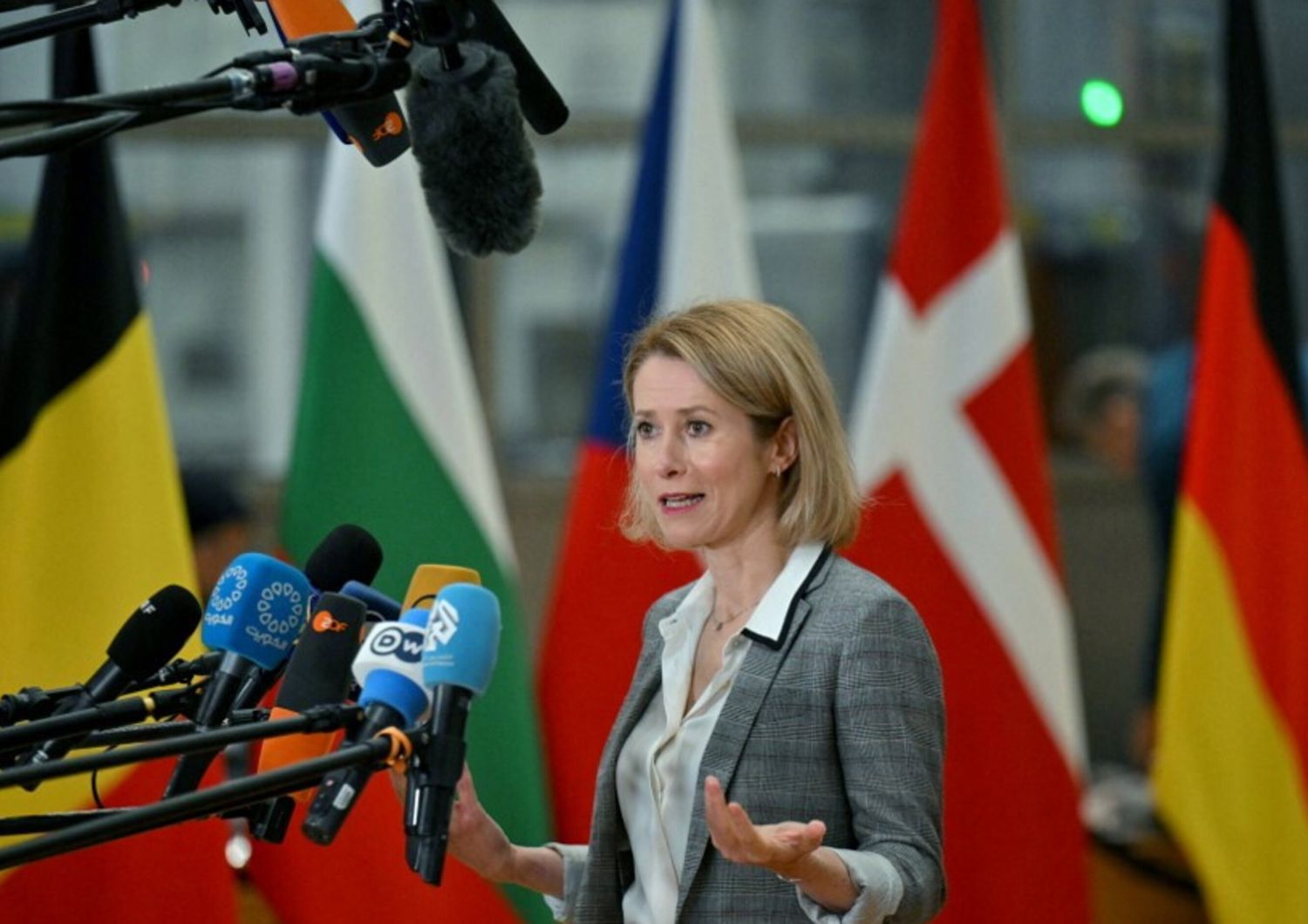 EU's High Representative for Foreign Affairs and Security Policy Kaja Kallas