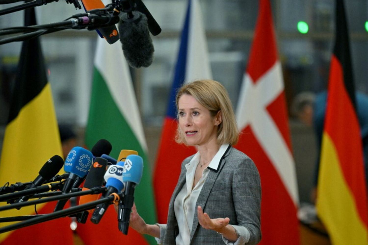 EU's High Representative for Foreign Affairs and Security Policy Kaja Kallas