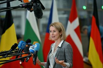 EU's High Representative for Foreign Affairs and Security Policy Kaja Kallas