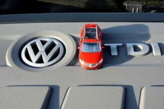 Volkswagen scaldalo dieselgate - afp