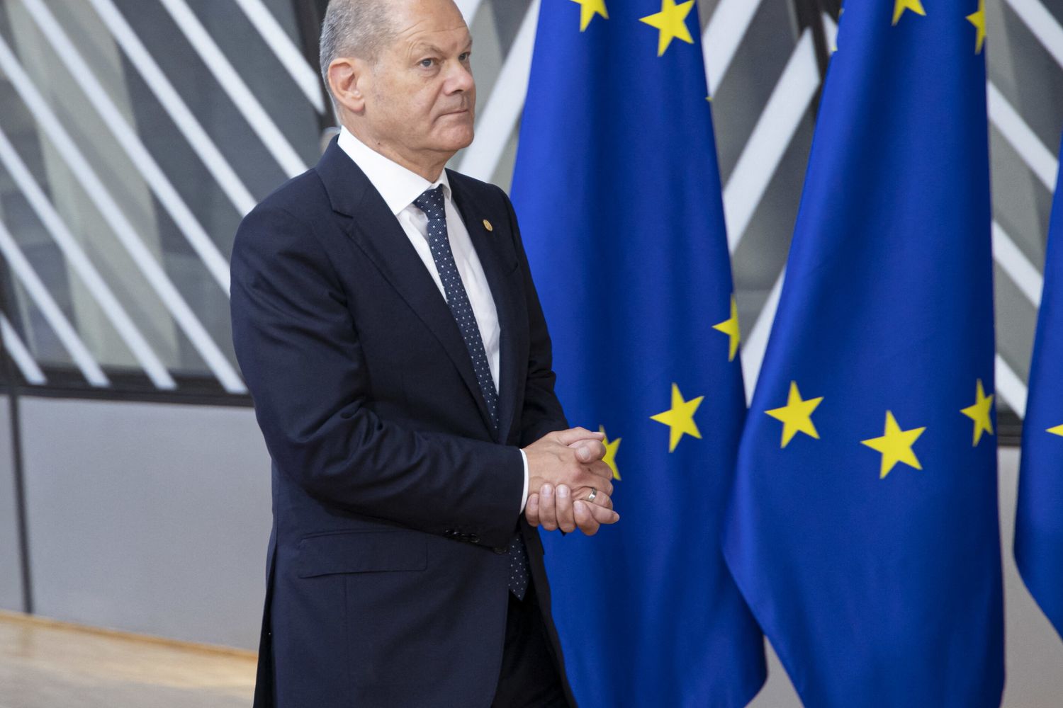 Il cancelliere tedesco Olaf Scholz