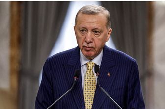 Il presidente turco, Erdogan