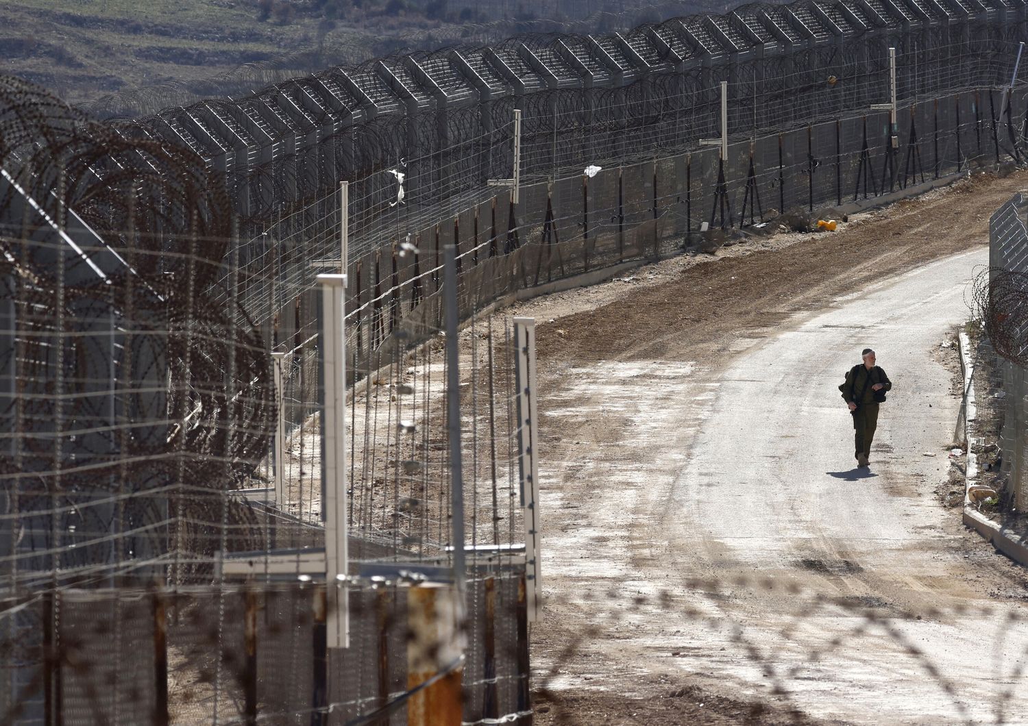 Il Golan, le alture della pace sull'orlo della guerra