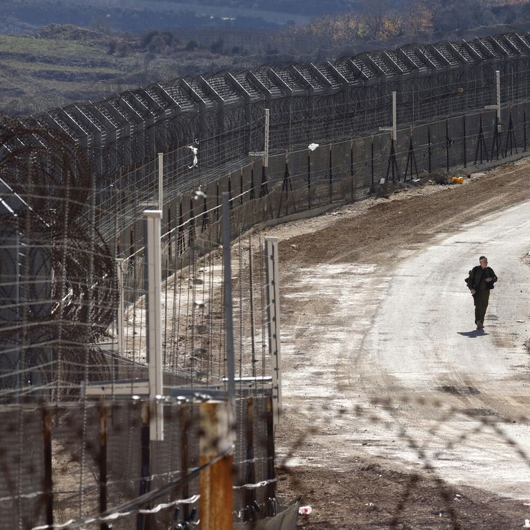 Il Golan, le alture della pace sull'orlo della guerra