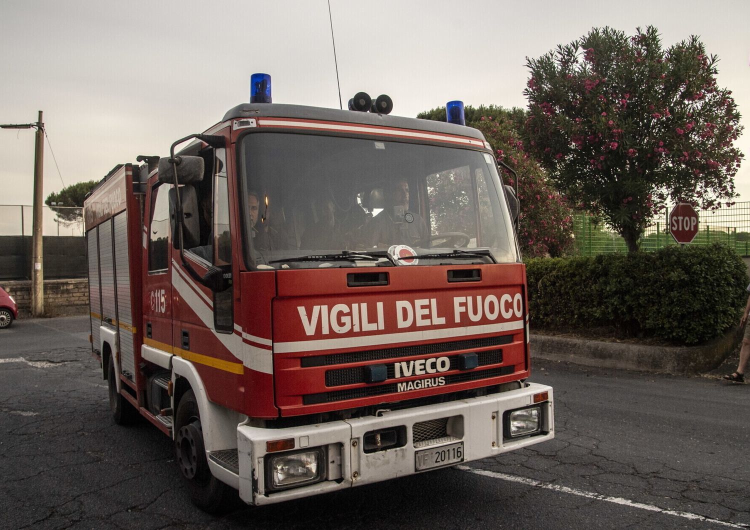 Vigili del fuoco