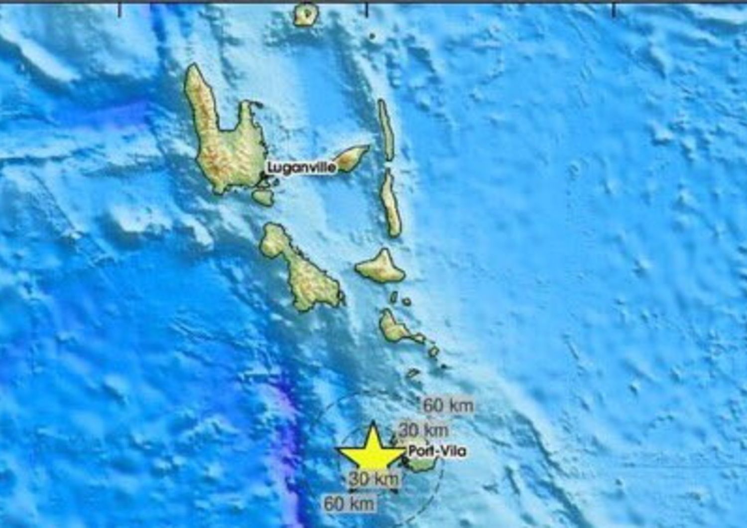 terremoto vanuatu morti feriti