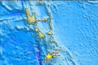 terremoto vanuatu morti feriti