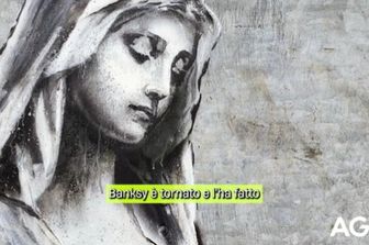 cinque domande banksy nuova opera