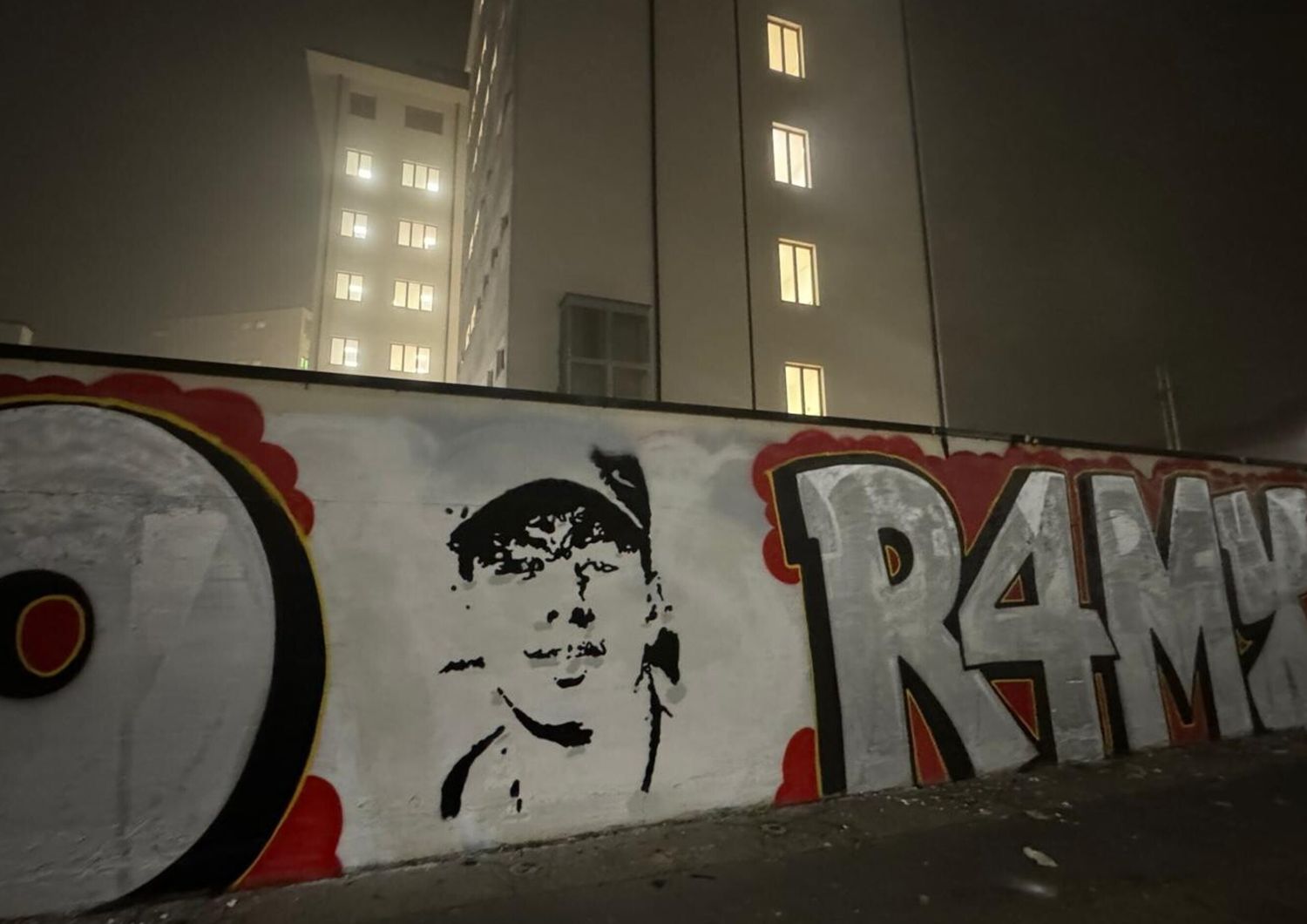 Murales per Ramy