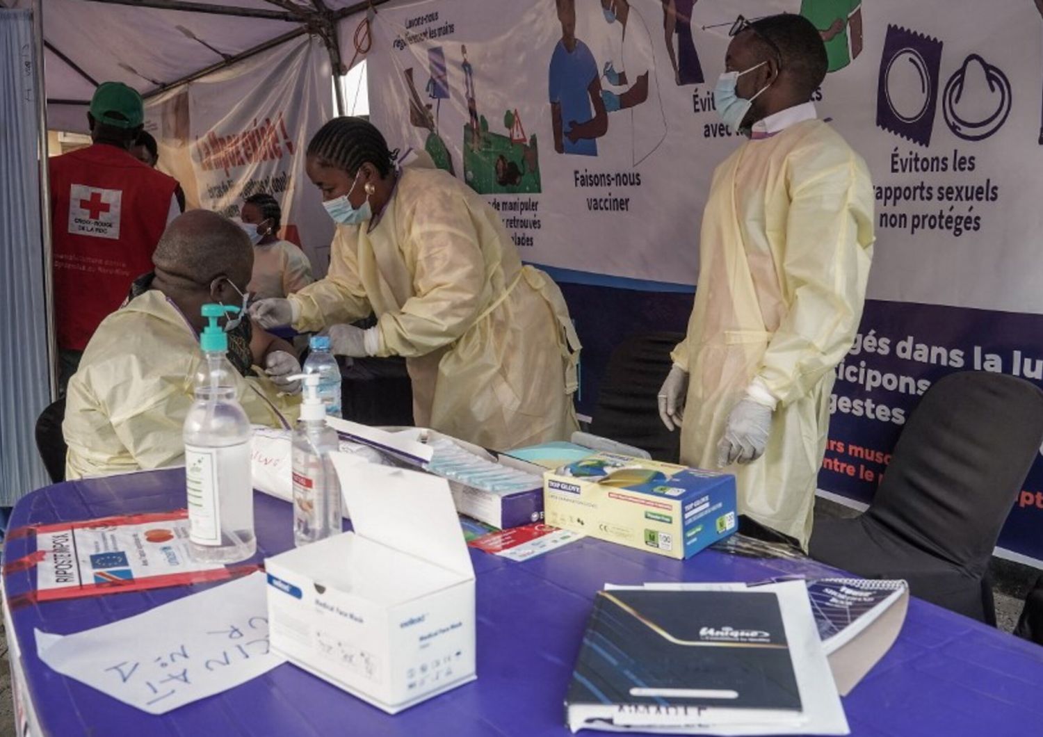 Ospedale in Congo