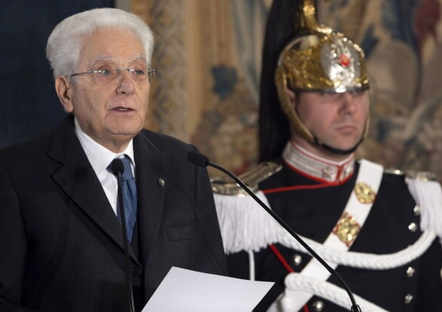 Sergio Mattarella