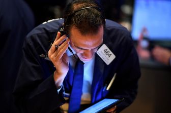 Operatori di Borsa a Wall Street