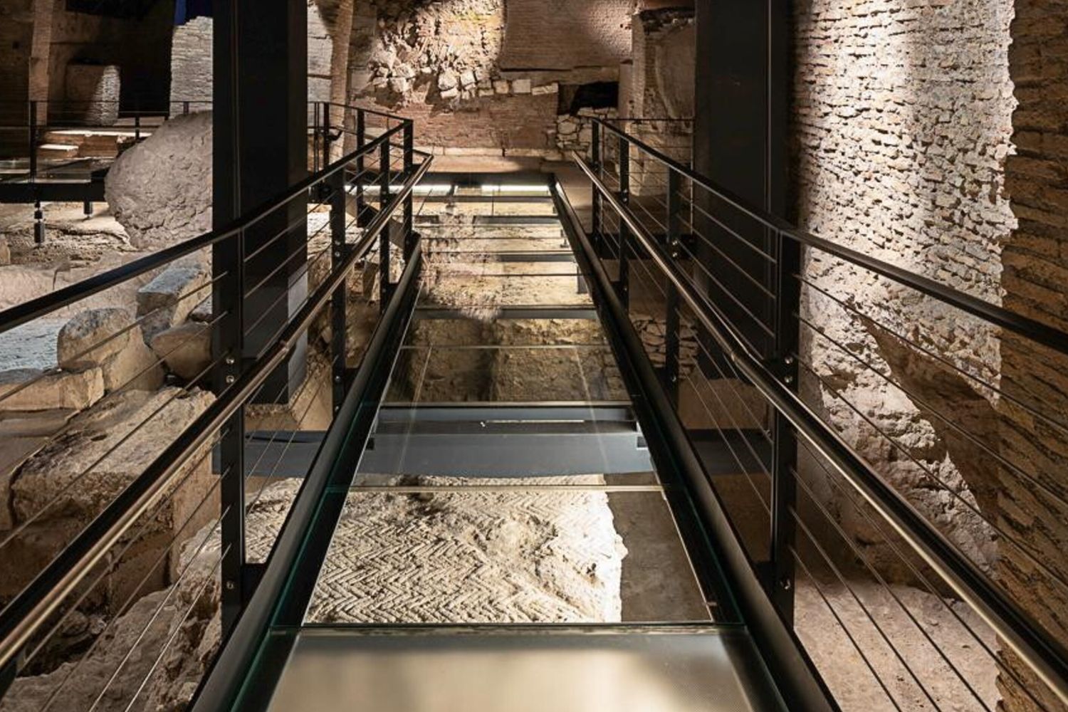 Aprono al pubblico gli Horrea Piperataria, i magazzini di Domiziano