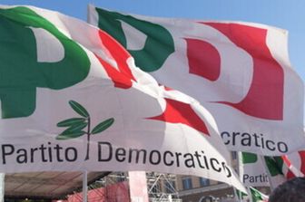 Manifestazione del Pd