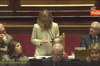 Legge di bilancio, Meloni: Non amo che ci sia voto di fiducia mettiamoci d'accordo sui tempi