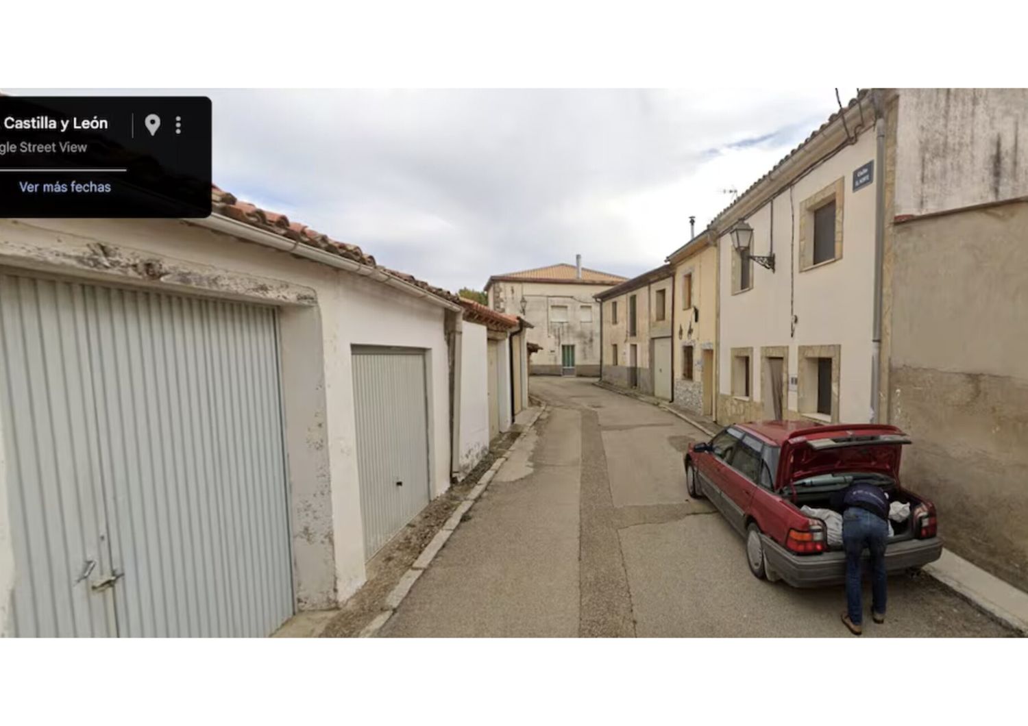 Questa foto di Google Street View potrebbe risolvere un caso di omicidio in Spagna