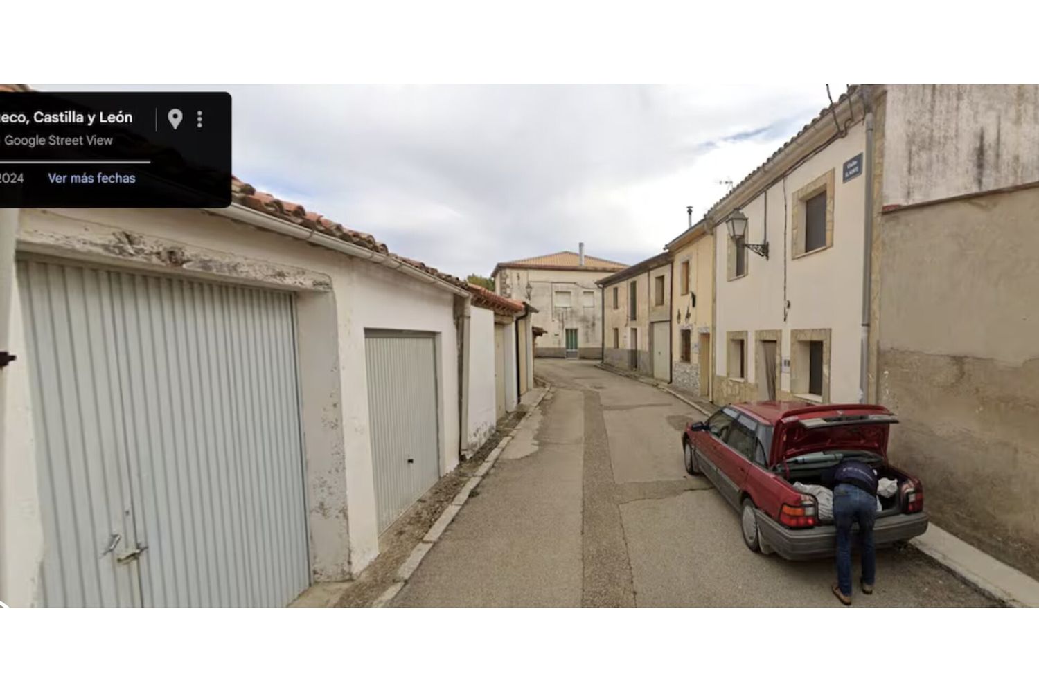Questa foto di Google Street View potrebbe risolvere un caso di omicidio in Spagna