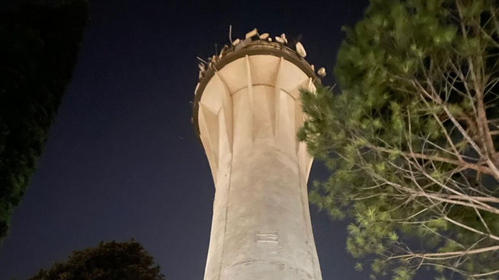 Dentro l'Osservatorio Astronomico di Monte Mario