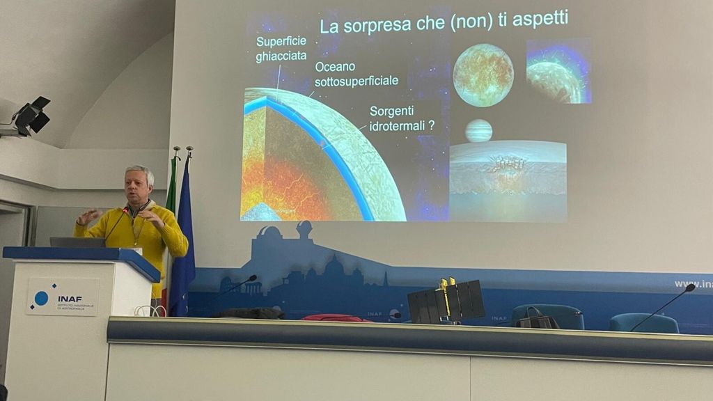 Dentro l'Osservatorio Astronomico di Monte Mario