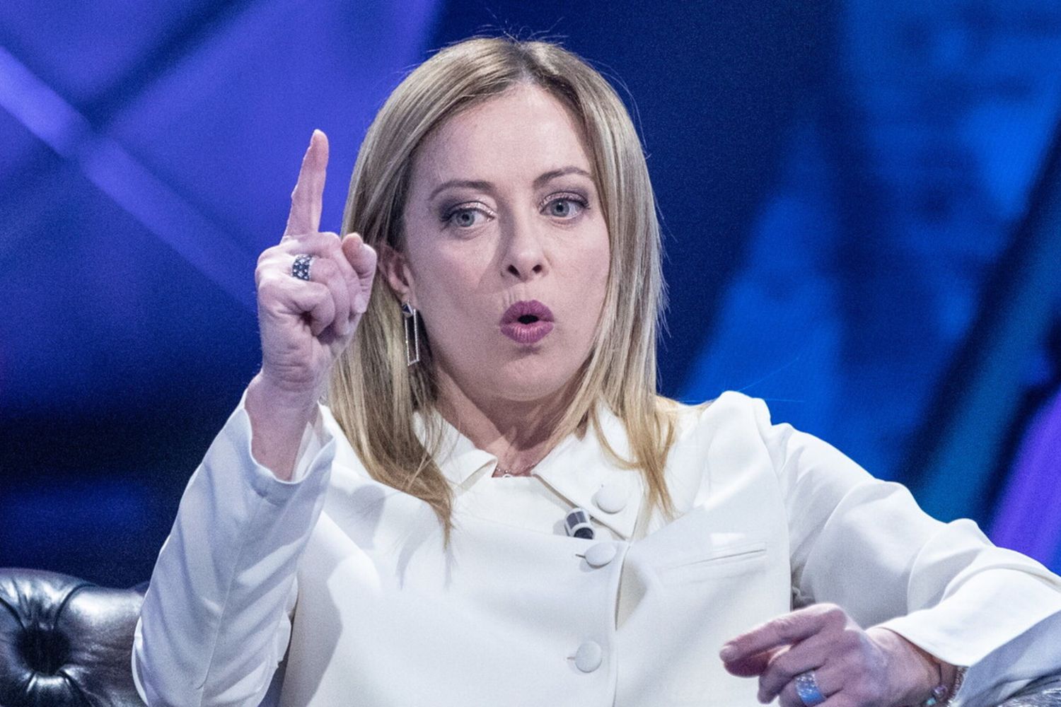 Giorgia Meloni, leader di FdI