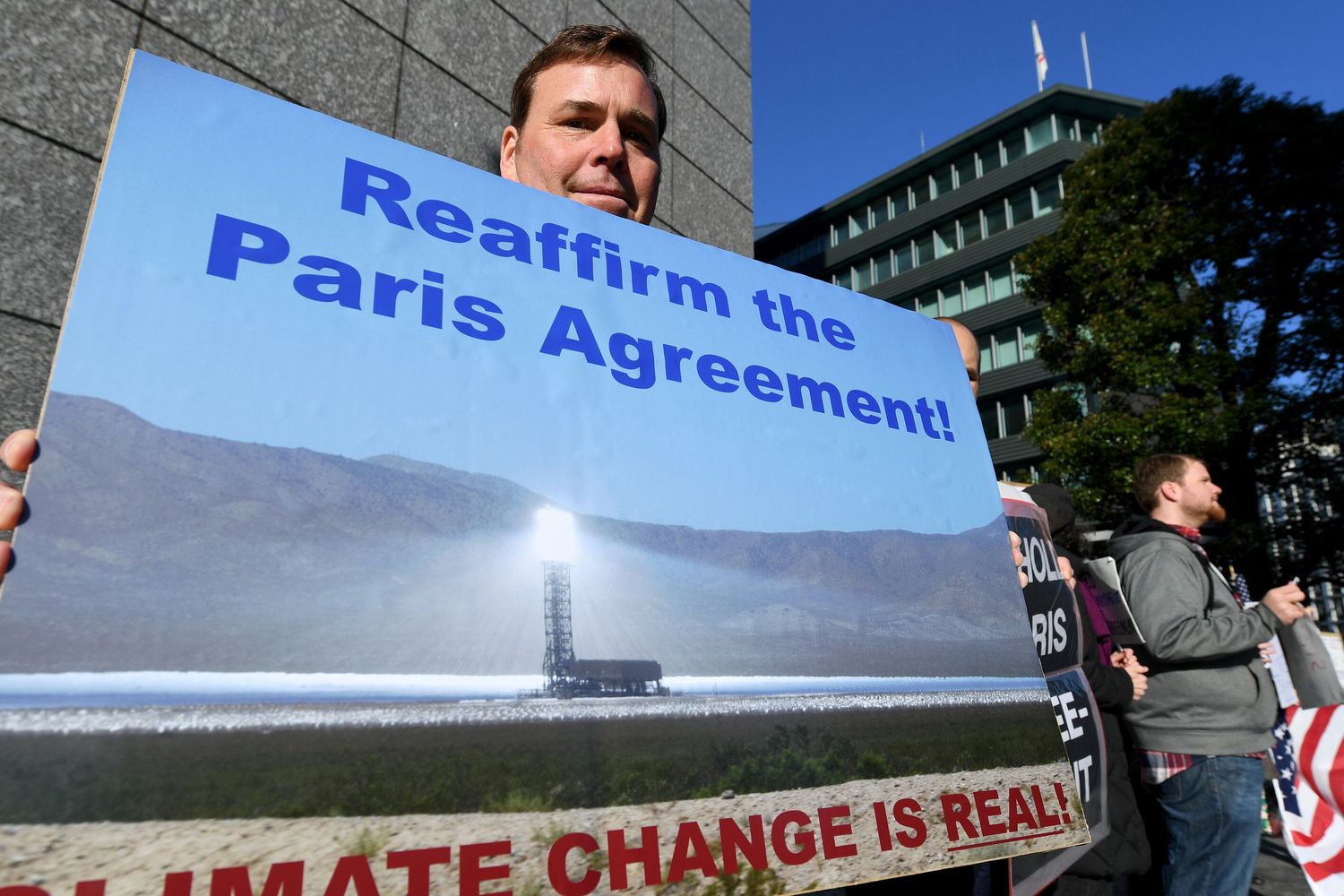 &nbsp;Cambiamenti climatici (Afp)