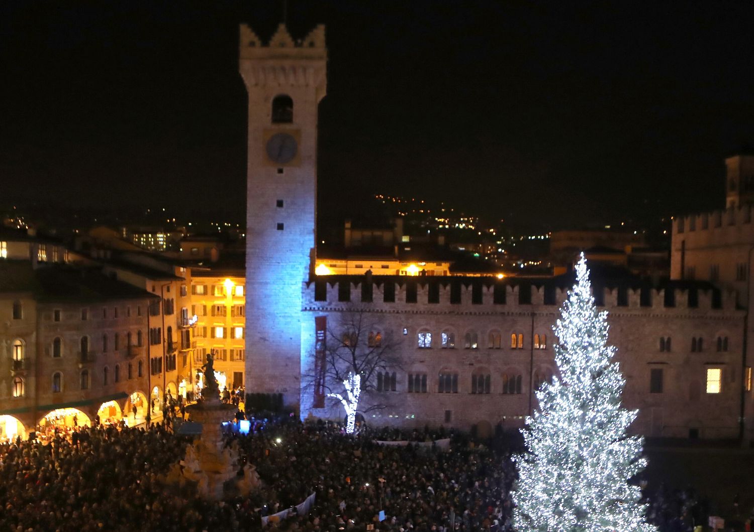 neve trento natale trentino