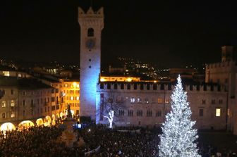 neve trento natale trentino