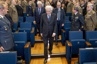 Omaggio del presidente Mattarella ai militari delle operazioni internazionali