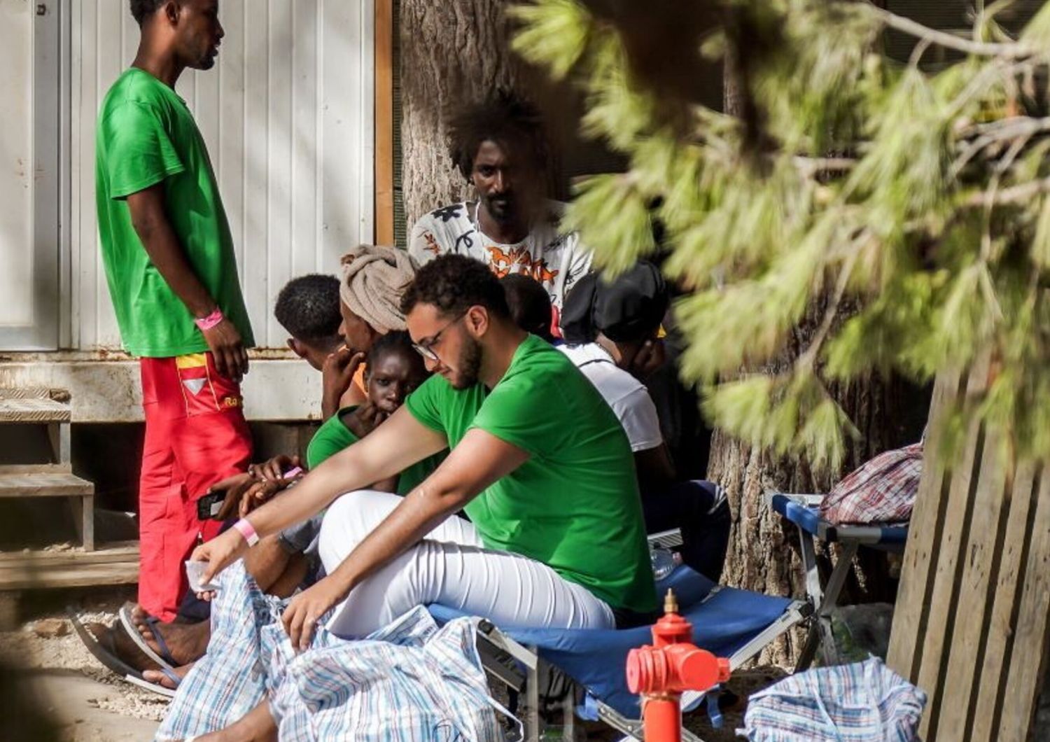 centro migranti lampedusa