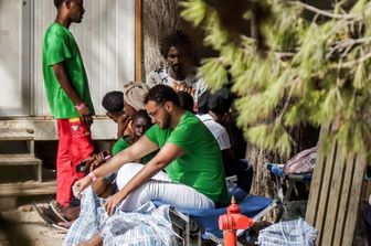 centro migranti lampedusa