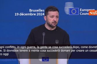 Zelensky: Cessate il fuoco? Vogliamo garanzie di sicurezza e una pace stabile.