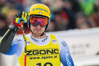 Mattia Casse vittorioso in Val Gardena