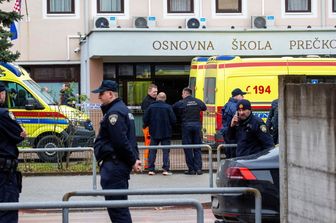 Ucciso un bambino in una scuola a Zagabria