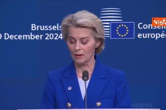 Von Der Leyen: Accompagneremo l'Ucraina nella strada di adesione all'Unione Europea