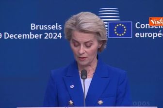 Von Der Leyen: Siamo già il più grande donatore della Siria, 160 milioni solo quest'anno