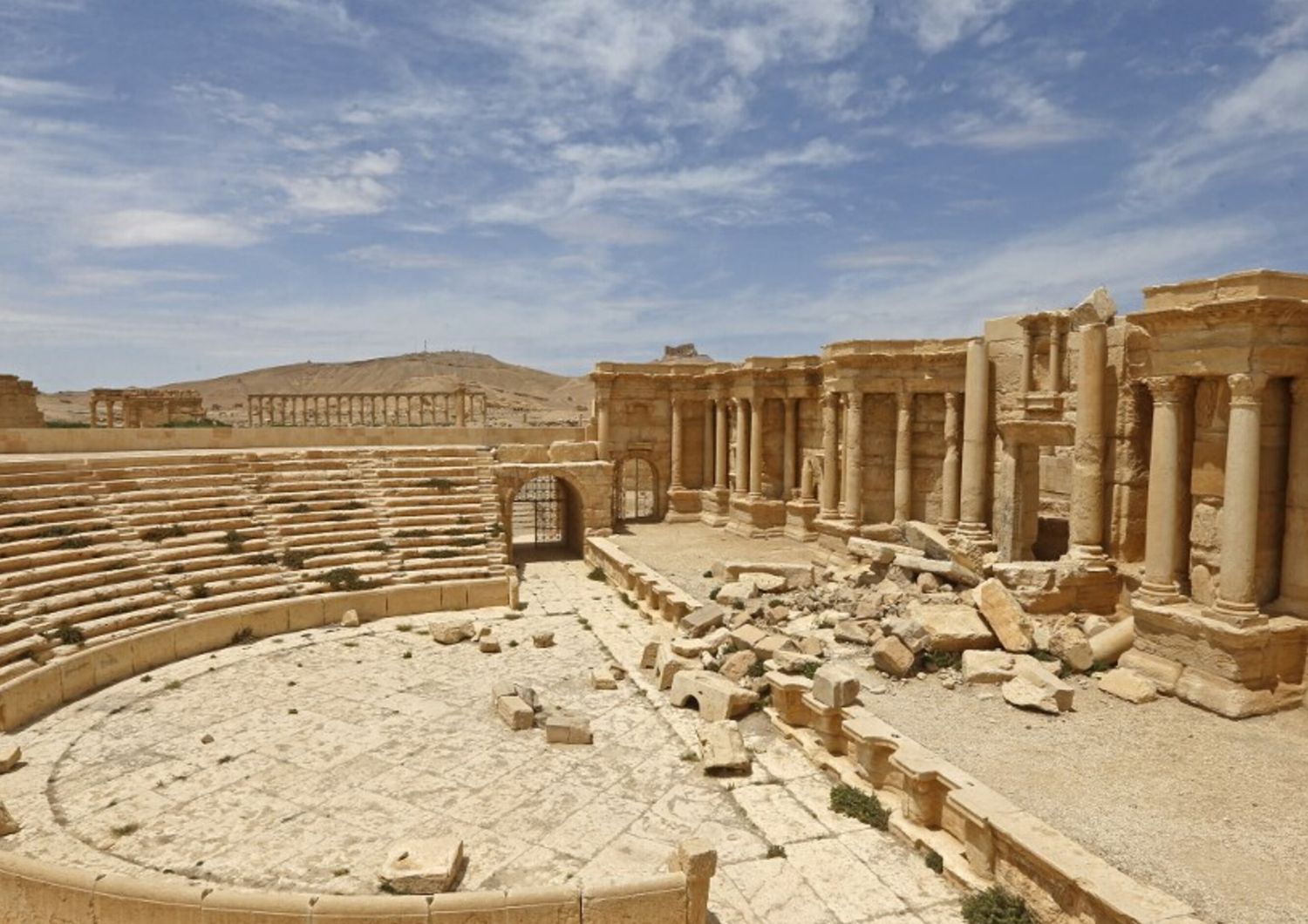 Il sito dell'antica Palmira, Siria