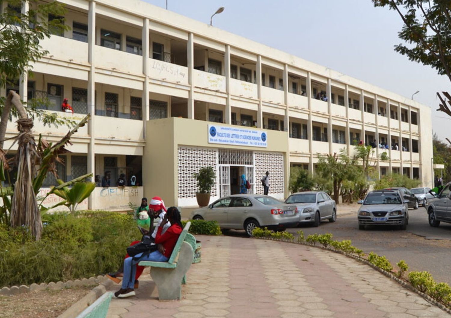 Université UCAD de Dakar au Sénégal