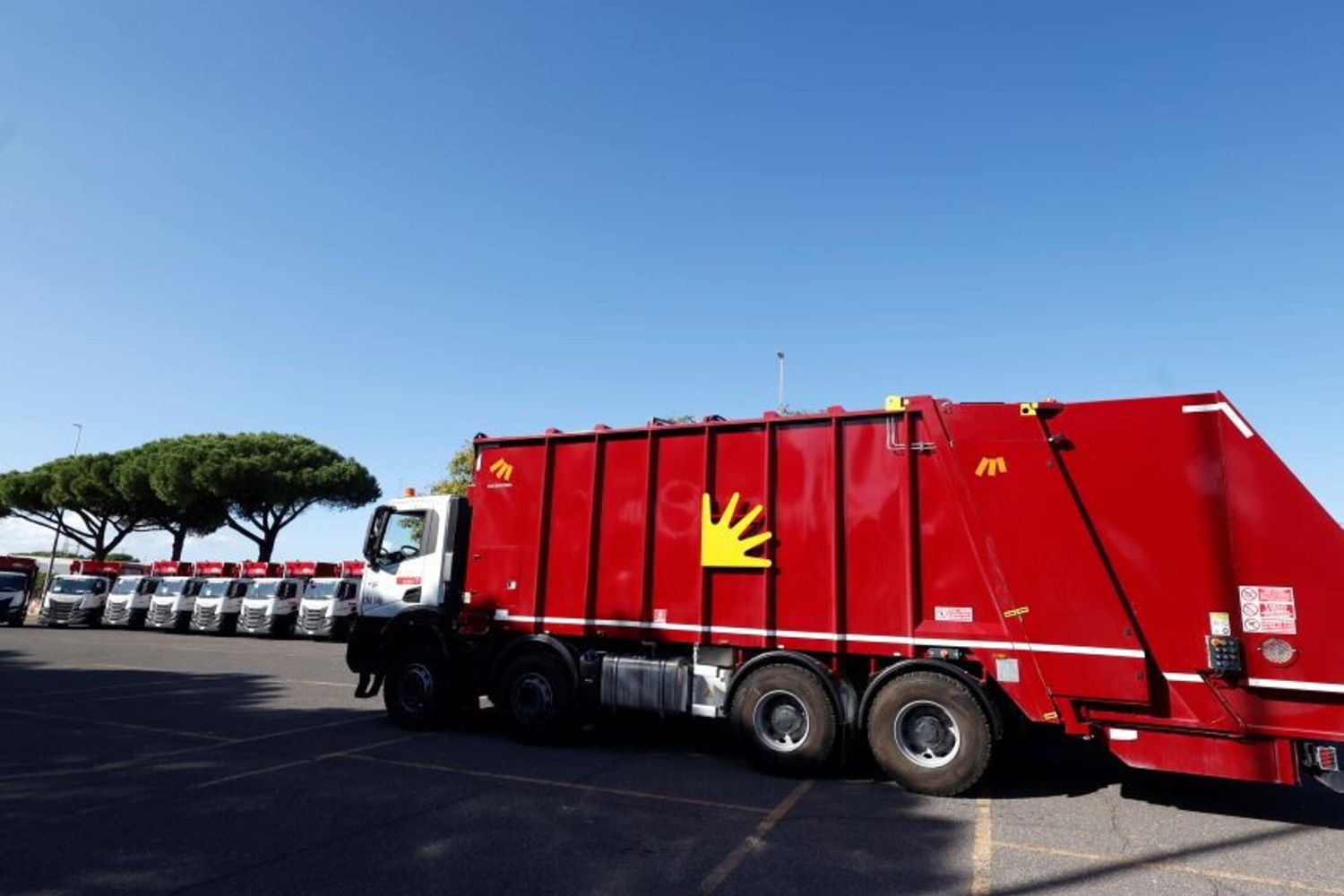 Giubileo, piano straordinario dell'Ama per lo smaltimento dei rifiuti