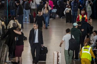 Passeggeri a Roma Termini